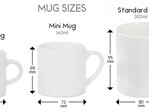 3 mug sizes