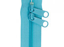 30" Handbag Zipper with Double Pull in Blues and Greens from By Annie