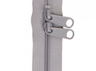 30" Handbag Zipper with Double Pull in Neutral Colours from By Annie