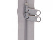 30" Handbag Zipper with Double Pull in Neutral Colours from By Annie