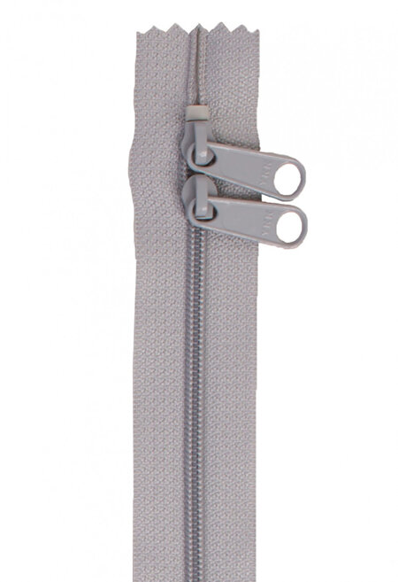 30" Handbag Zipper with Double Pull in Neutral Colours from By Annie