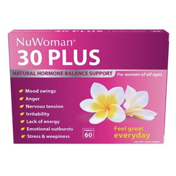 30 PLUS NuWoman Hormone Balance Support 60 tablets