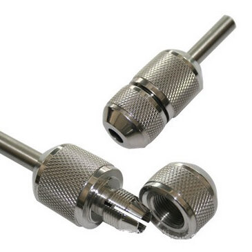 304 stainless steel 25mm Twist Self-Lock grip (Silver)