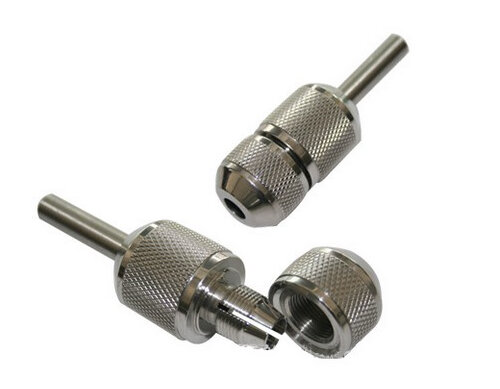 304 stainless steel 25mm Twist Self-Lock grip (Silver)