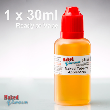 30ml - Ready to Vape - Naked Vapour e-Liquid