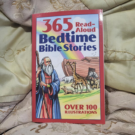 365 Bedtime Bible Stories