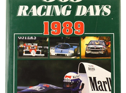 365 Racing Days 1989 by Paolo D'Alessio