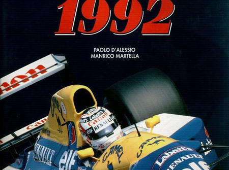 365 Racing Days 1992 by Paolo D'Alessio & Manrico Martella