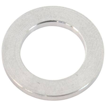 3/8' Titanium Small Flat Washer Natural Finish, Sold Single - AF3514-0001