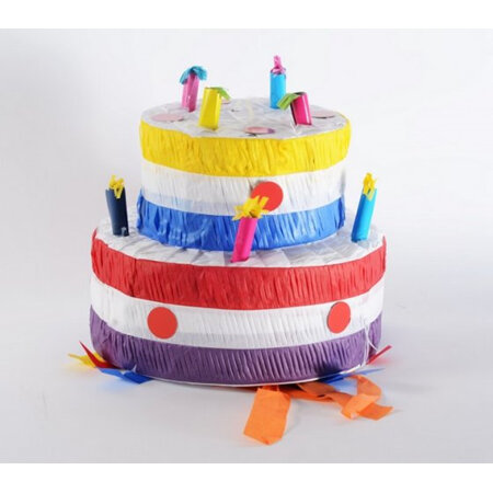 3D cake pinata