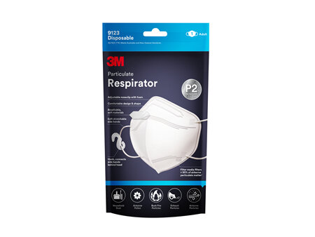 3M 9123 P2 Respirator
