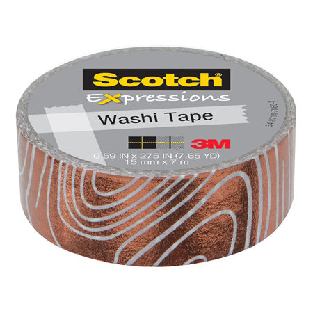 3M Scotch Washi Tapes - Foils