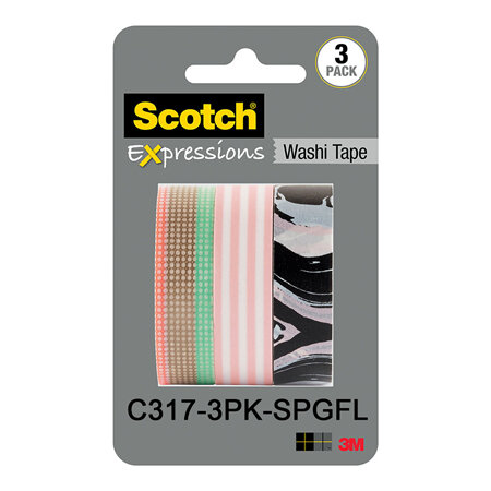 3M Scotch Washi Tapes - Packs