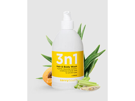 3N1 Hair & Body Wash - 500ml