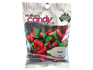 3P WALKERS CANDY APPLE 150G