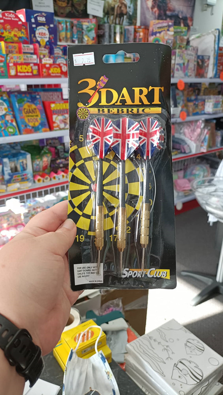 3pk Darts