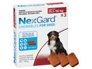 3pk NEXGARD chew for dogs 25.1-50 kg