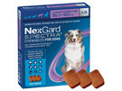 3pk NEXGARD SPECTRA chew for dogs 15.1-30 kg