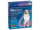 3pk NEXGARD SPECTRA chew for dogs 15.1-30 kg