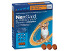 3pk NEXGARD SPECTRA chew for dogs 2-3.5kg