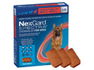 3pk NEXGARD SPECTRA chew for dogs 30.1-60 kg