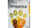 3pk Simparica chew for Dogs 1.3 to 2.5kg treats fleas, ticks & mites