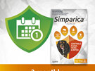 3pk Simparica chew for Dogs 5.0 to 10kg treats fleas, ticks and mites