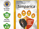 3pk Simparica chew for Dogs 5.0 to 10kg treats fleas, ticks and mites