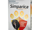 3pk Simparica chew for Dogs 5.0 to 10kg treats fleas, ticks and mites