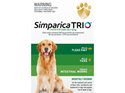 3pk Simparica Trio Large 20.1kg-40kg