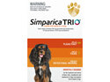 3pk Simparica Trio Small 5.1kg-10kg