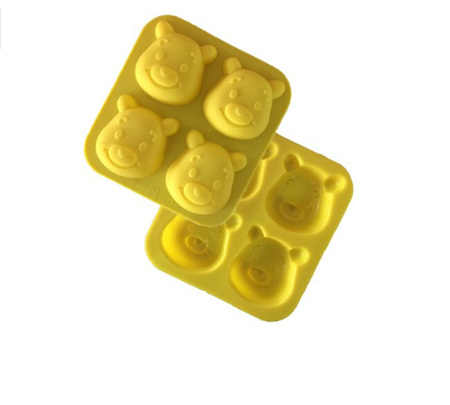 4 Bear Silicone Mould