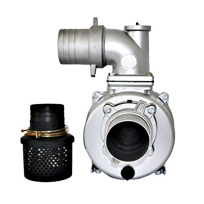 4" fresh water pump for an engine with a 1"keyway  shaft