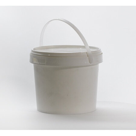 4 litre food grade plastic buckets with lids by the pallet