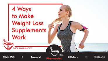 4 Ways to make weight loss supplements work