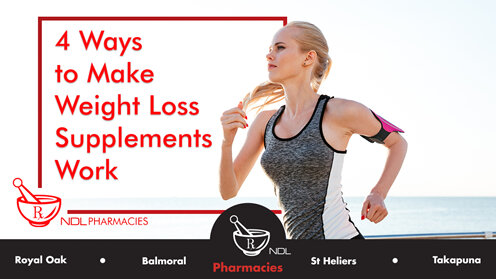 4 Ways to make weight loss supplements work