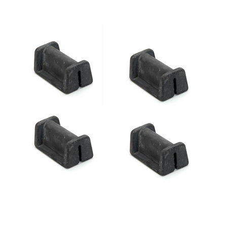 4 x Fuel tank rubber mounts for Diesel 170F, 178F & 186F engines