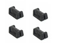4 x Fuel tank rubber mounts for Diesel 170F, 178F & 186F engines
