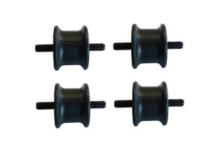 4 x Masalta Rubber Mounts for MS60 & MS100 Plate Compactor