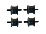 4 x Masalta Rubber Mounts for MS60 & MS100 Plate Compactor