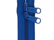 40" Handbag Zipper with Double Pull in Blues and Greens from By Annie