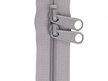 40"  Handbag Zipper with Double Pull in Neutral Colours from By Annie
