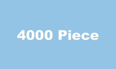 4000 Piece Puzzles