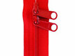 40"Handbag Zipper with Double Pull in Bright Colours from By Annie