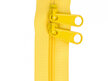 40"Handbag Zipper with Double Pull in Bright Colours from By Annie