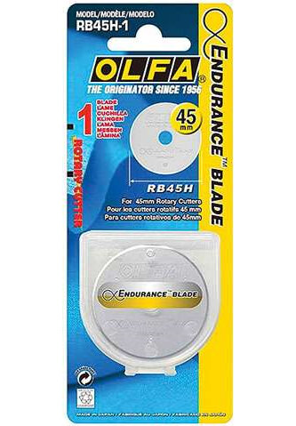 45mm Olfa Endurance Rotary Blade