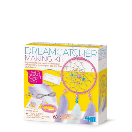 4M Dreamcatcher Making Craft Kit art steam craft