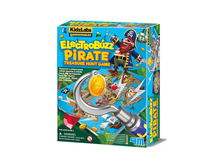 4M Elector Buzz Pirate Treasure Hunt Game & Kit