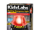 4M KidzLabs Flashing Emergency Light Kit steam stem kids science