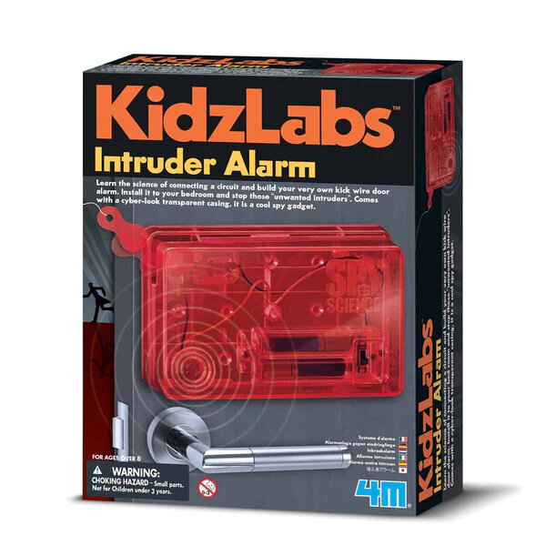 4M STEAM Intruder Alarm Robot Kit